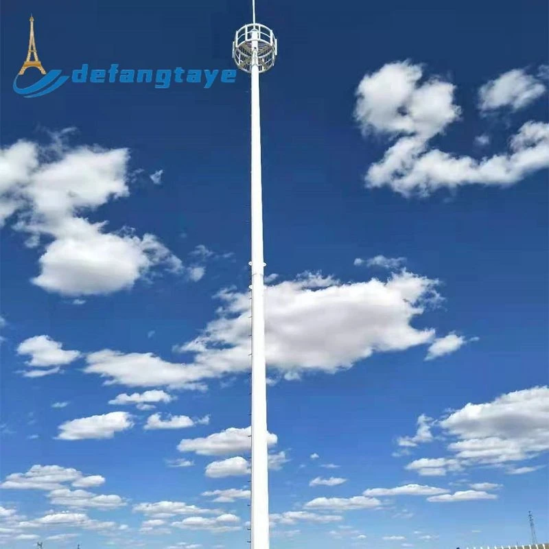 Single Pipe Lightning Protection Towe suppliers