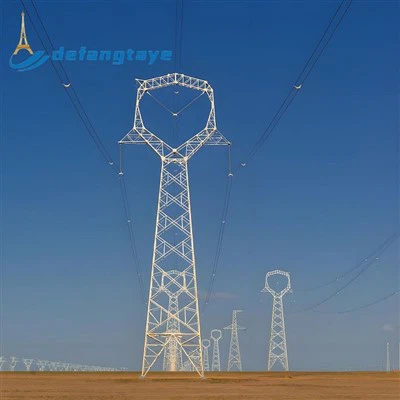 A Type Transmission Tower