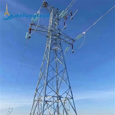 Double Circuit Transmission Tower