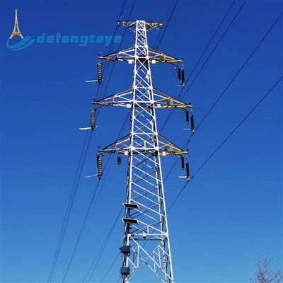 Tension Transmission Tower