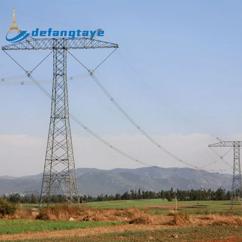Transmission Lattice Tower factory